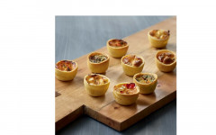 Mini quiches mix