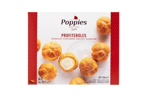 Profiterole créme fraîche