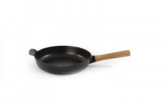 Poêle fonte fer noir