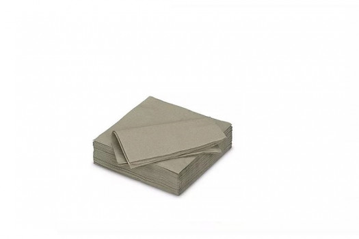 Serviette golden grey fiesta 33*33cm