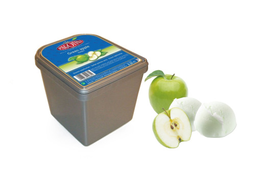 Sorbet pomme verte
