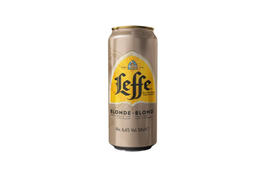 Biere leffe blonde cans