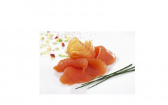 Saumon fumé sans peau