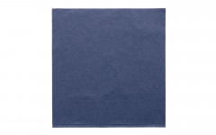 Serviette bleue marine 39*39cm