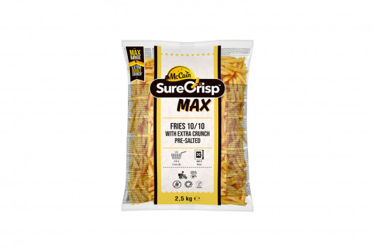 Frite surgelée supercrisp max 10/10