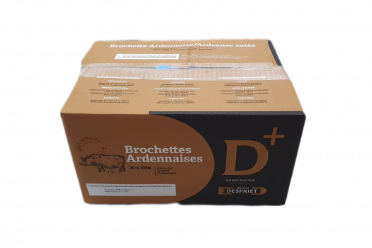 Brochette ardennaise