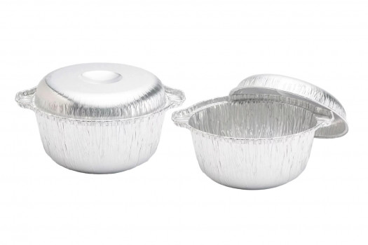 Casserole pour moule avec couvercle