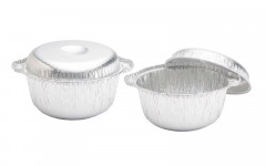 Casserole pour moule avec couvercle