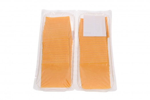 Cheddar rouge tranche