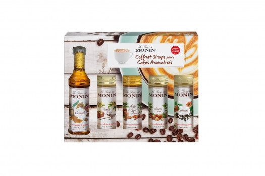 Set coffee mini sirop