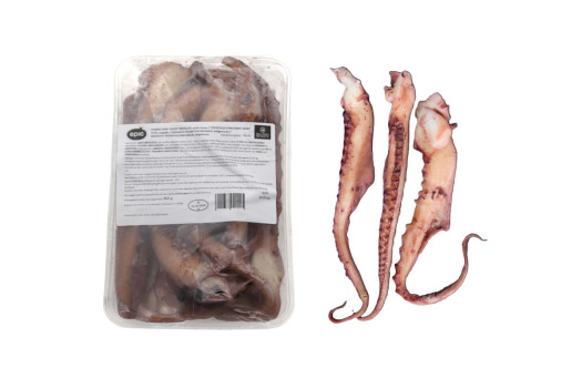 Poulpe tentacule cuit