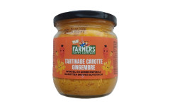 Tartinade carotte gingembre bio