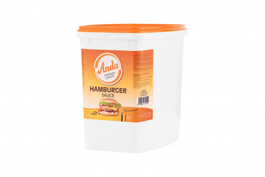 Sauce hamburger box