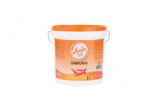Sauce samurai seau