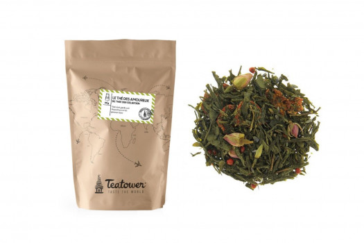 Thé vert le thé des amoureux vrac