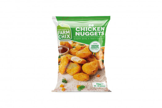 Chicken nugget crunchy breaded