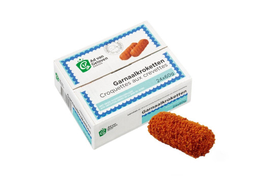 Croquette crevette grise