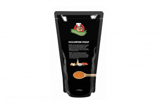 Sauce mascarpone rosso poche