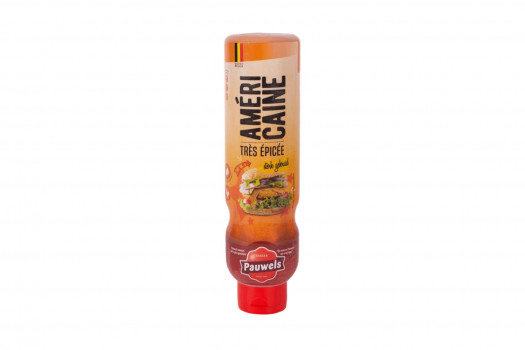 Sauce américaine tube