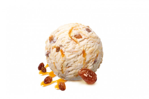 Glace rhum raisin
