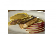 Raviole foie gras cèpe