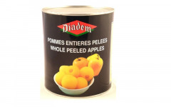 Pomme entière sans trognon