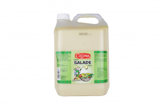 Vinaigrette sauce salade bidon