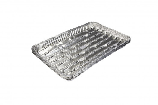 Plateau alu bbq 34cm