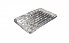 Plateau alu bbq 34cm