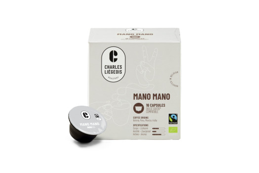 Café caps dolce gusto mano