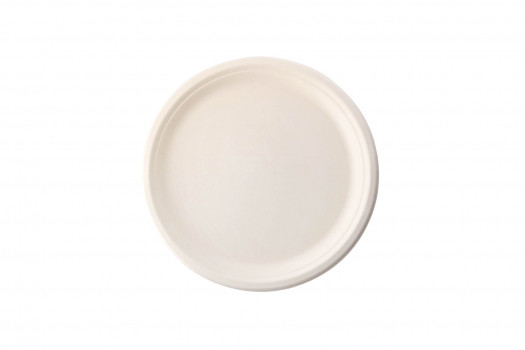 Assiette fibre ronde 26cm