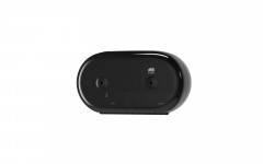 Distributeur t9 papier toilette noir