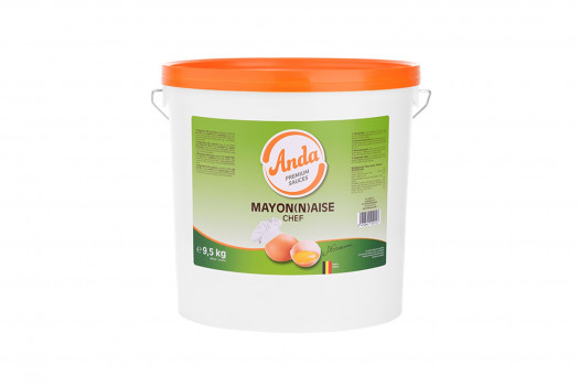 Sauce mayonnaise chef seau