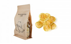 Citron vert tranche déshydratée