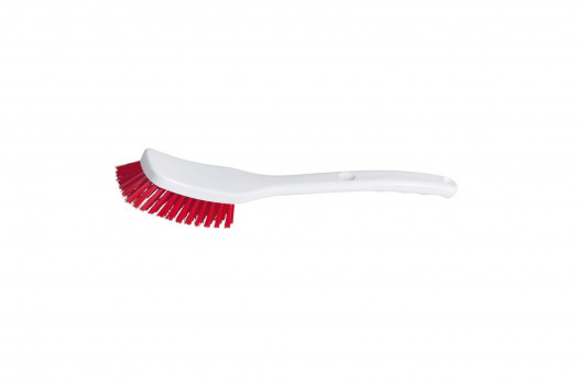 Brosse vaiselle dure rouge