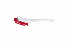 Brosse vaiselle dure rouge