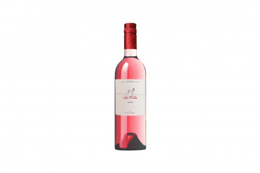 Vin rosé la mule