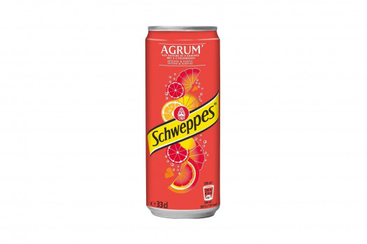 Schweppes agrum sleek