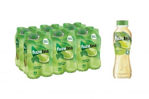 Fuze tea lime mint pet