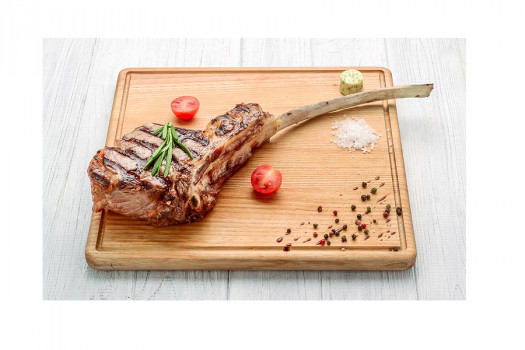 Entrecôte à l'os irlandaise tomahawk