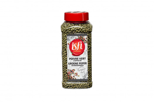 Poivre vert lyophilisé