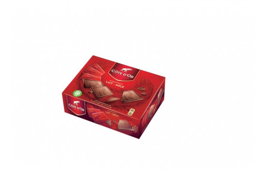 Mignonette chocolat au lait 120p