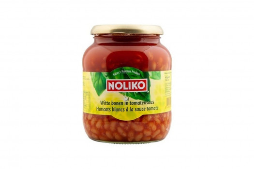 Haricot blanc sauce tomate