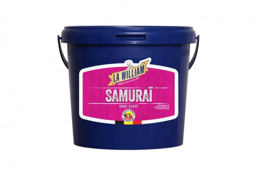 Sauce samurai seau