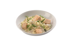 Tagliatelle saumon/asperge