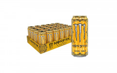 Monster ultra gold cans