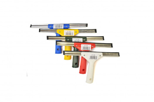 Raclette vitre plastique alu