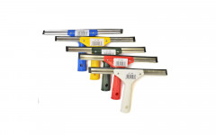 Raclette vitre plastique alu