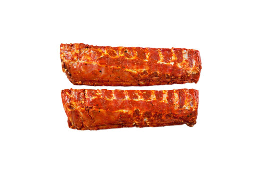 Spare ribs de porc mariné