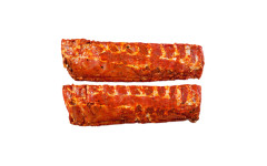 Spare ribs de porc mariné